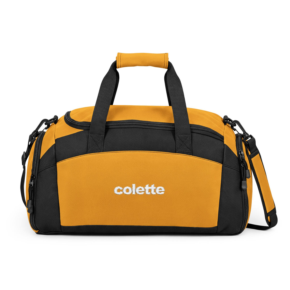 colette Logo Gym Bag – Durable Travel & Workout Duffel - 8 COLORS