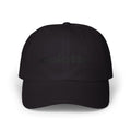 colette Embroidered Dad Cap — Classic Black Baseball Hat
