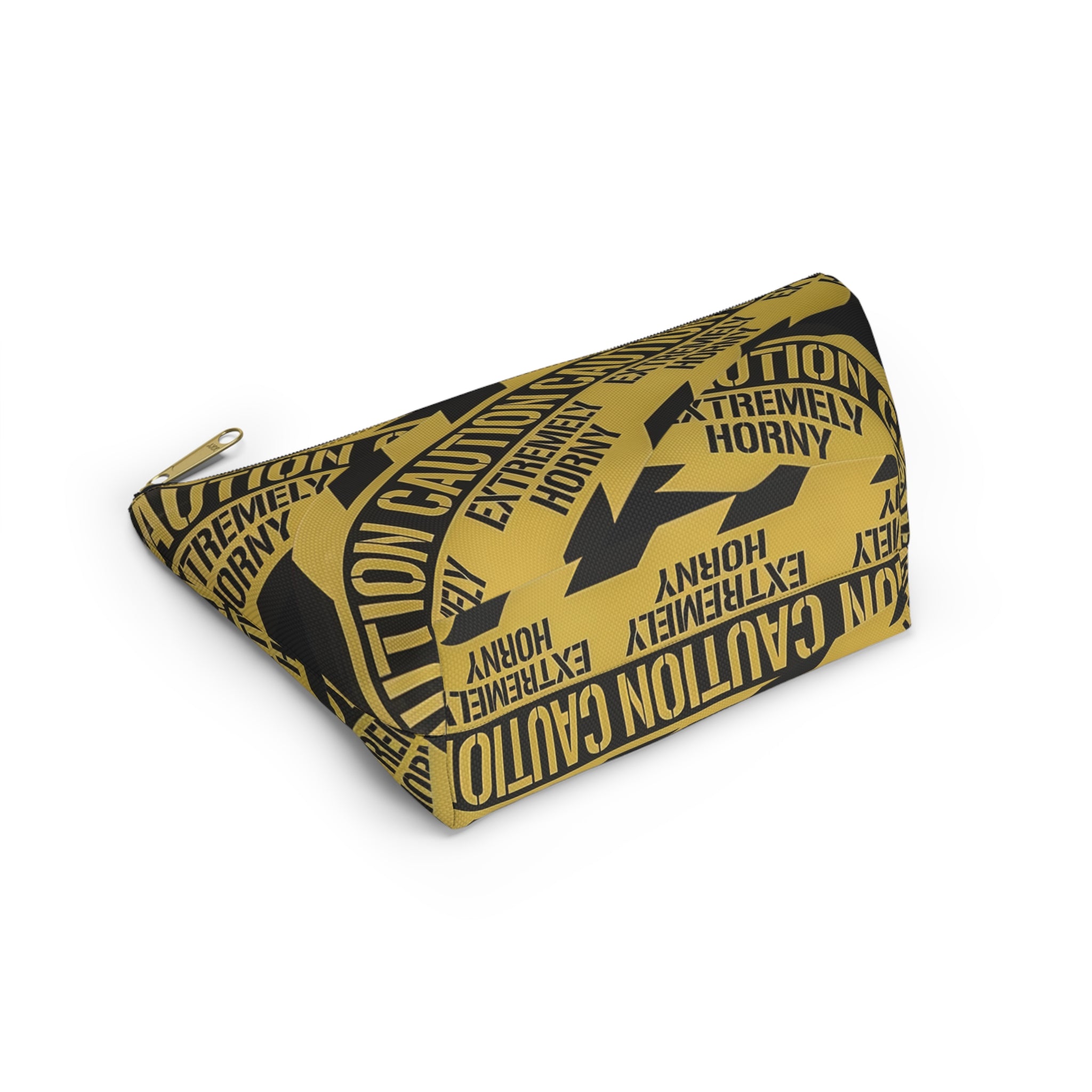 "Caution Extremely Horny" Accessory Bag/Pouch