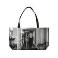 Marmont Weekender Tote Bag – Black & White Couple Photo Travel Tote