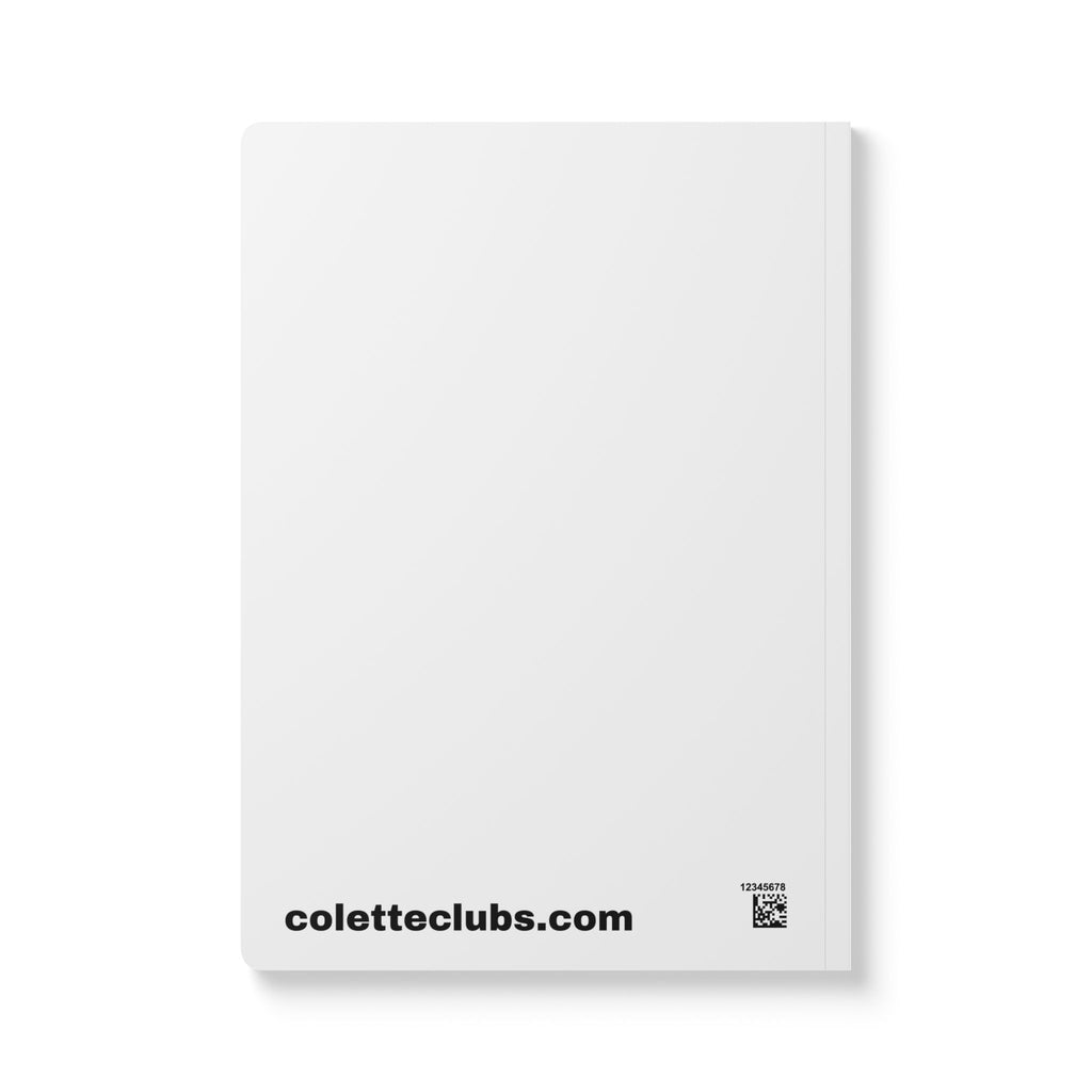 Softcover Journal — “Things that happened at colette” Kiss Print Notebook