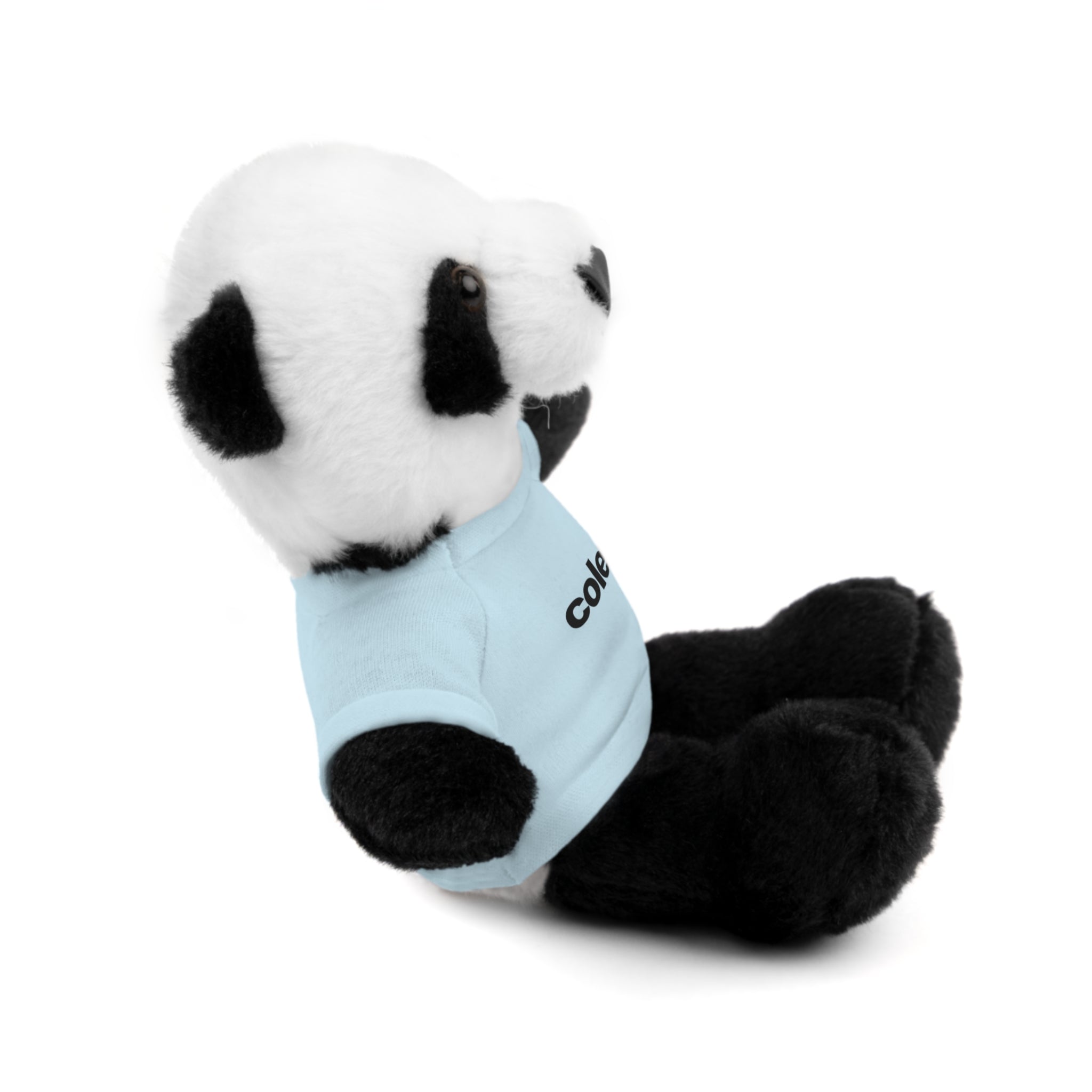 Stuffed Animal with 'colette' Logo Tee - 6 ANIMALS & 6 COLORS