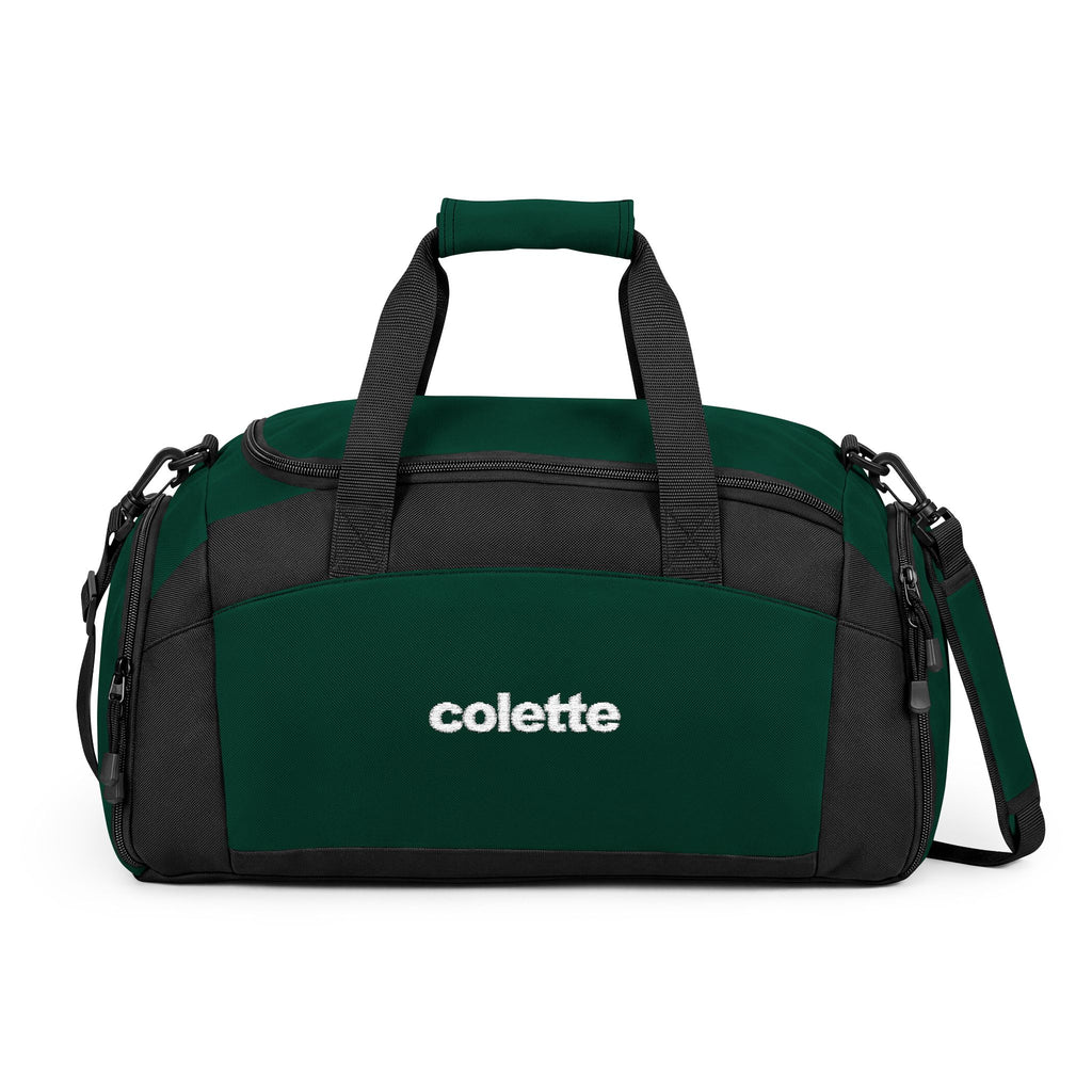colette Logo Gym Bag – Durable Travel & Workout Duffel - 8 COLORS