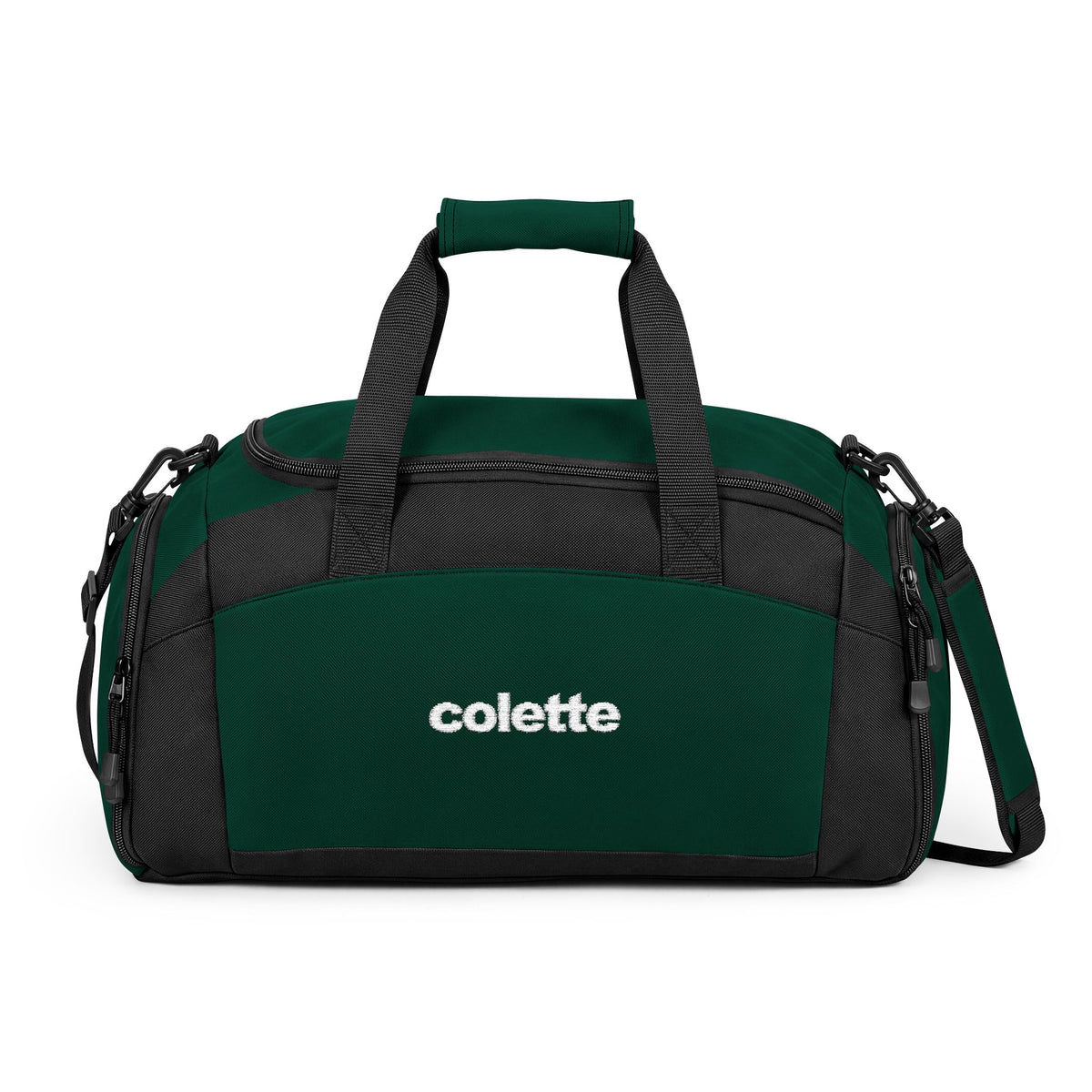 colette Logo Gym Bag – Durable Travel & Workout Duffel - 8 COLORS