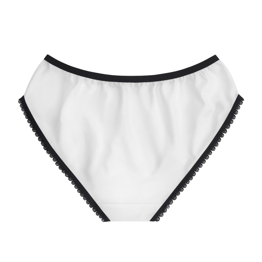Women’s Briefs “by invitation only” Lace - Trim Bikini Panties