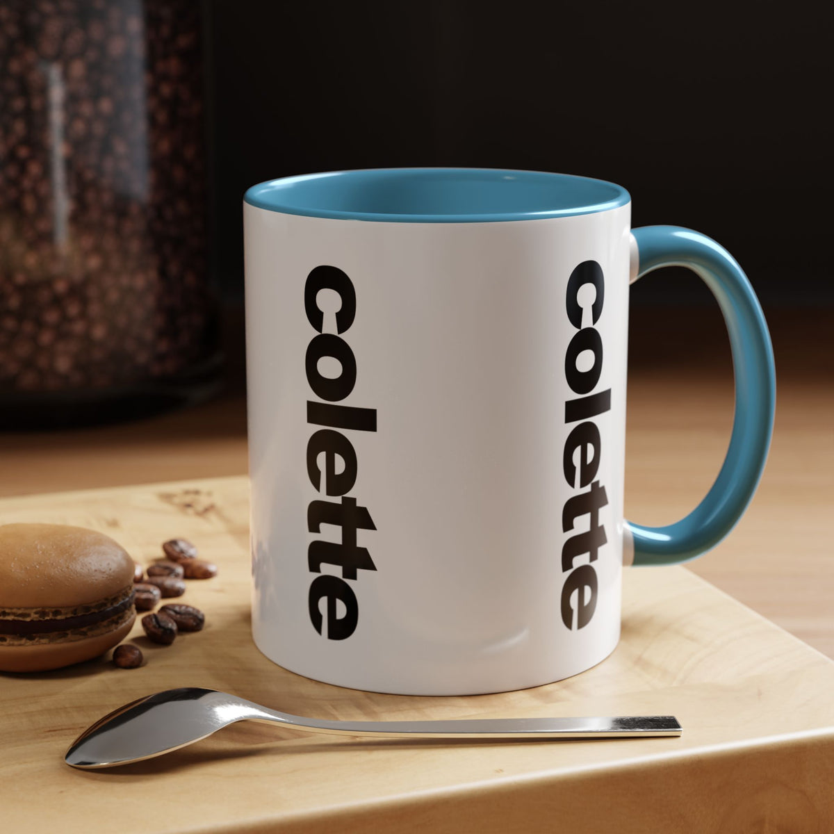 Coffee Mug —'colette' logo Ceramic Mug (11/15oz) - 9 COLORS