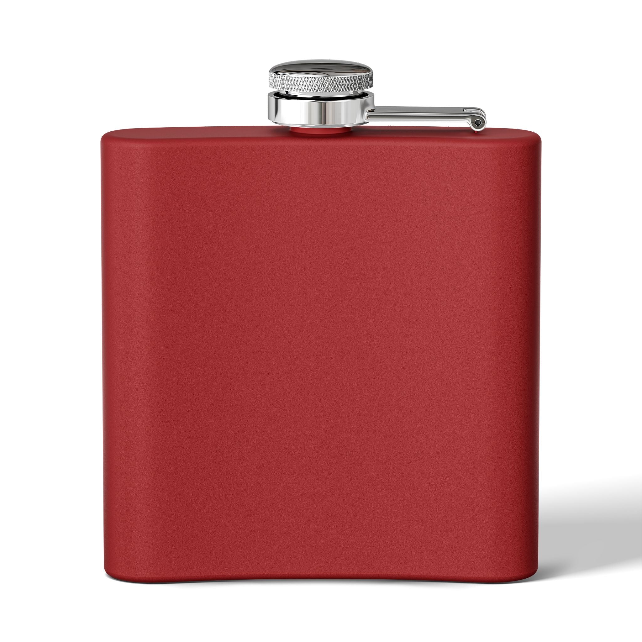 Flask - "Queen of Swing" Stainless Steel 6oz Hip Flask