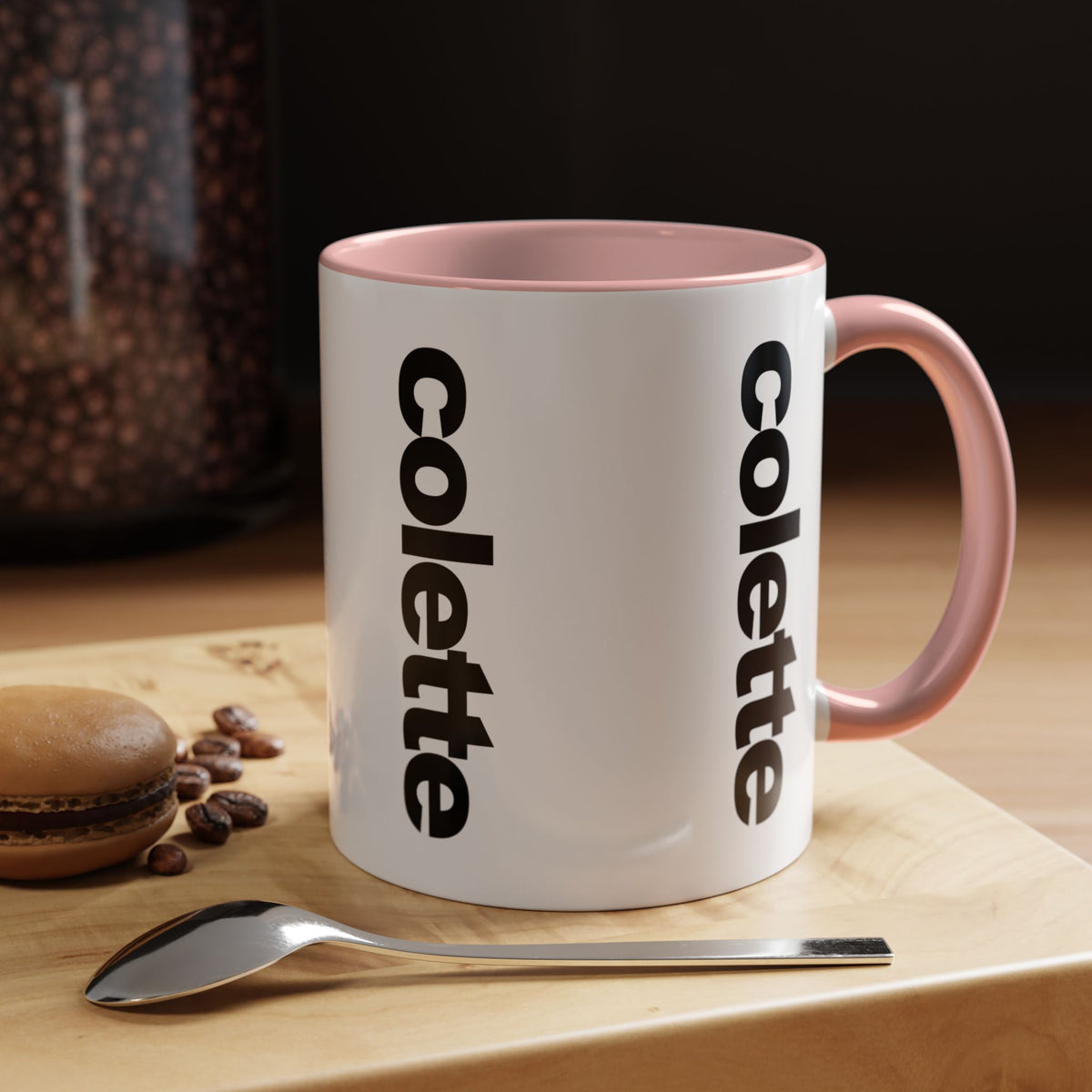 Coffee Mug —'colette' logo Ceramic Mug (11/15oz) - 9 COLORS