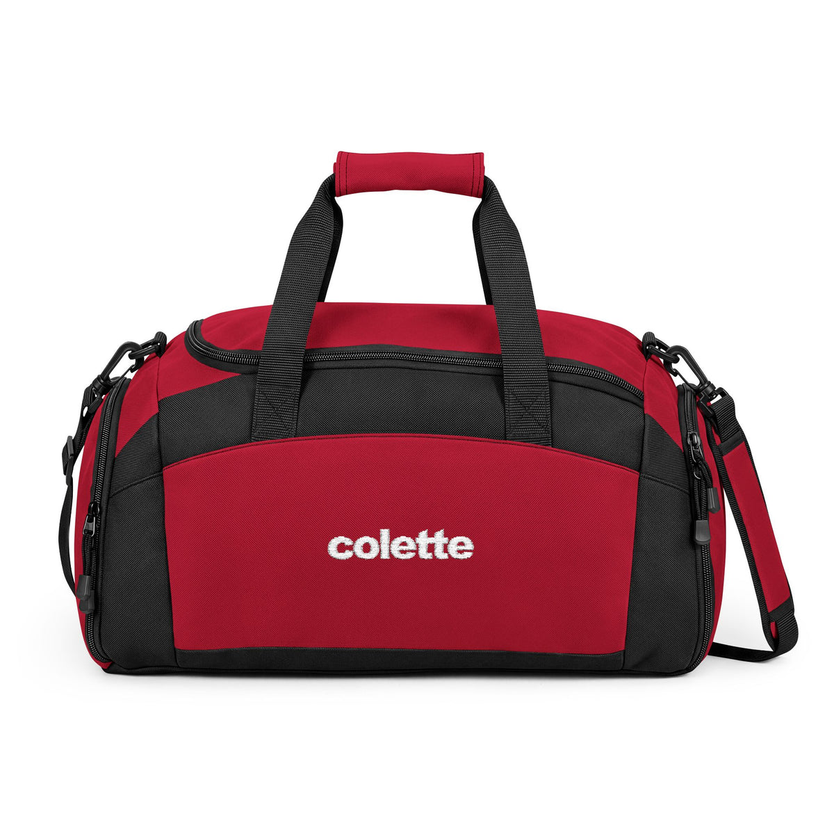 colette Logo Gym Bag – Durable Travel & Workout Duffel - 8 COLORS