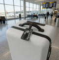 'colette' Moody Black & White ID Luggage Tag