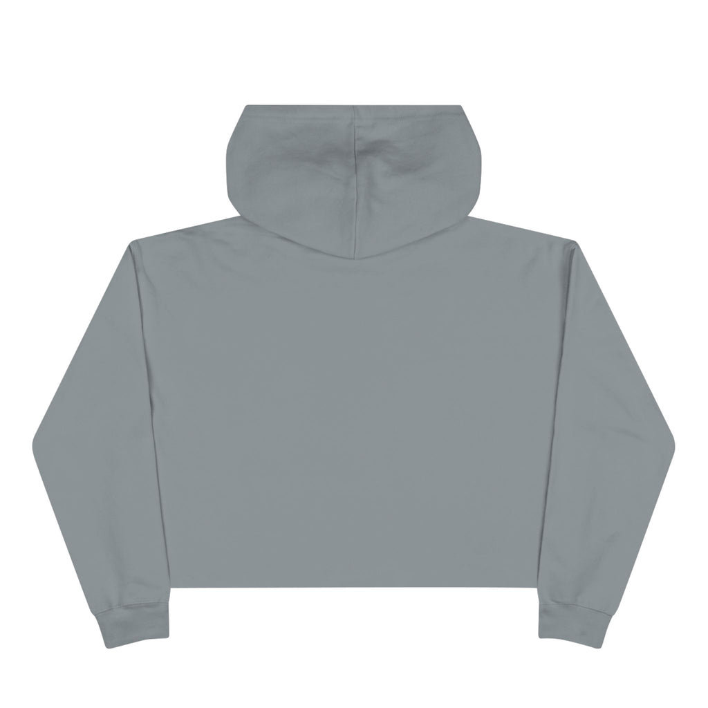 colette Cropped Hoodie — Minimal Logo Crop Sweatshirt