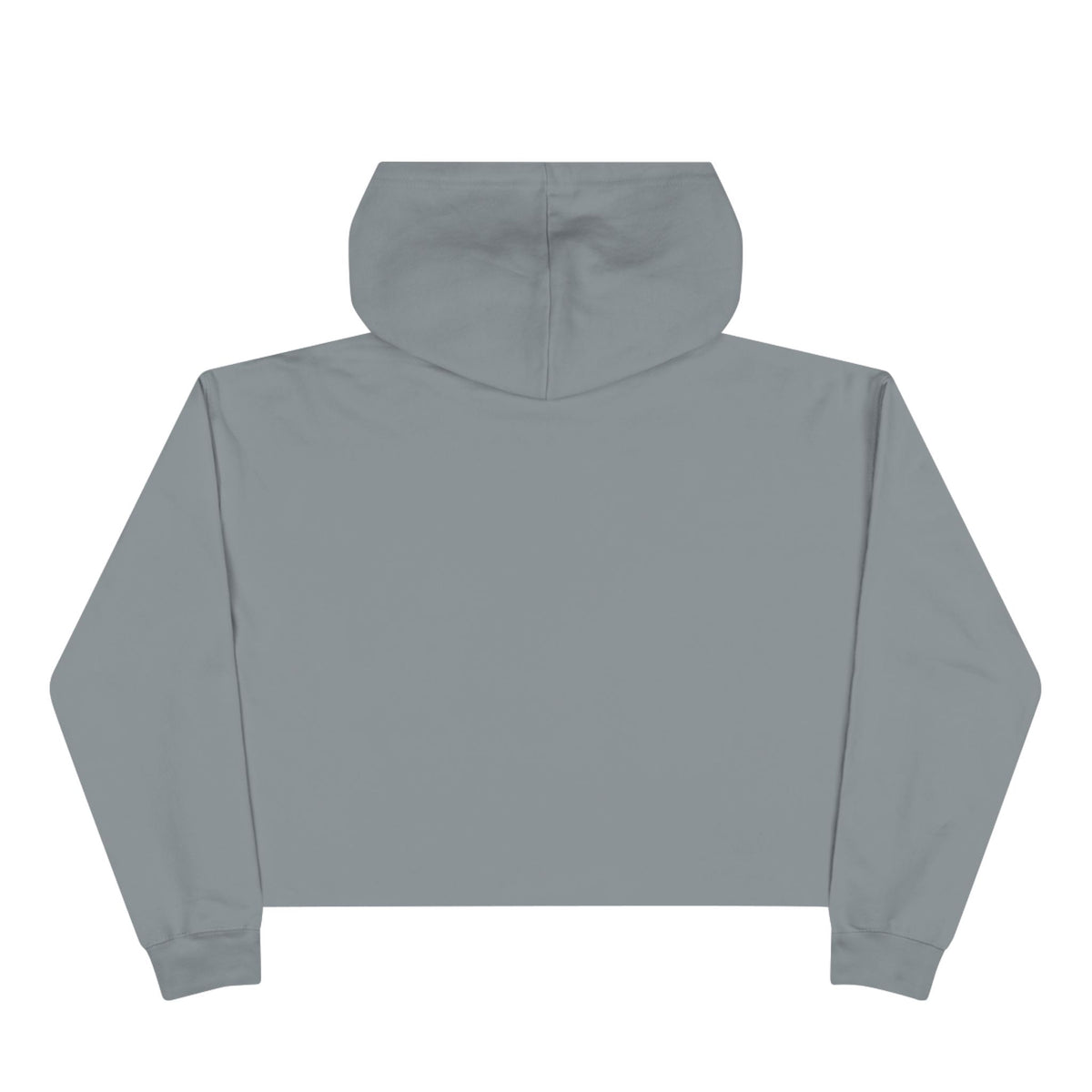 colette Cropped Hoodie — Minimal Logo Crop Sweatshirt
