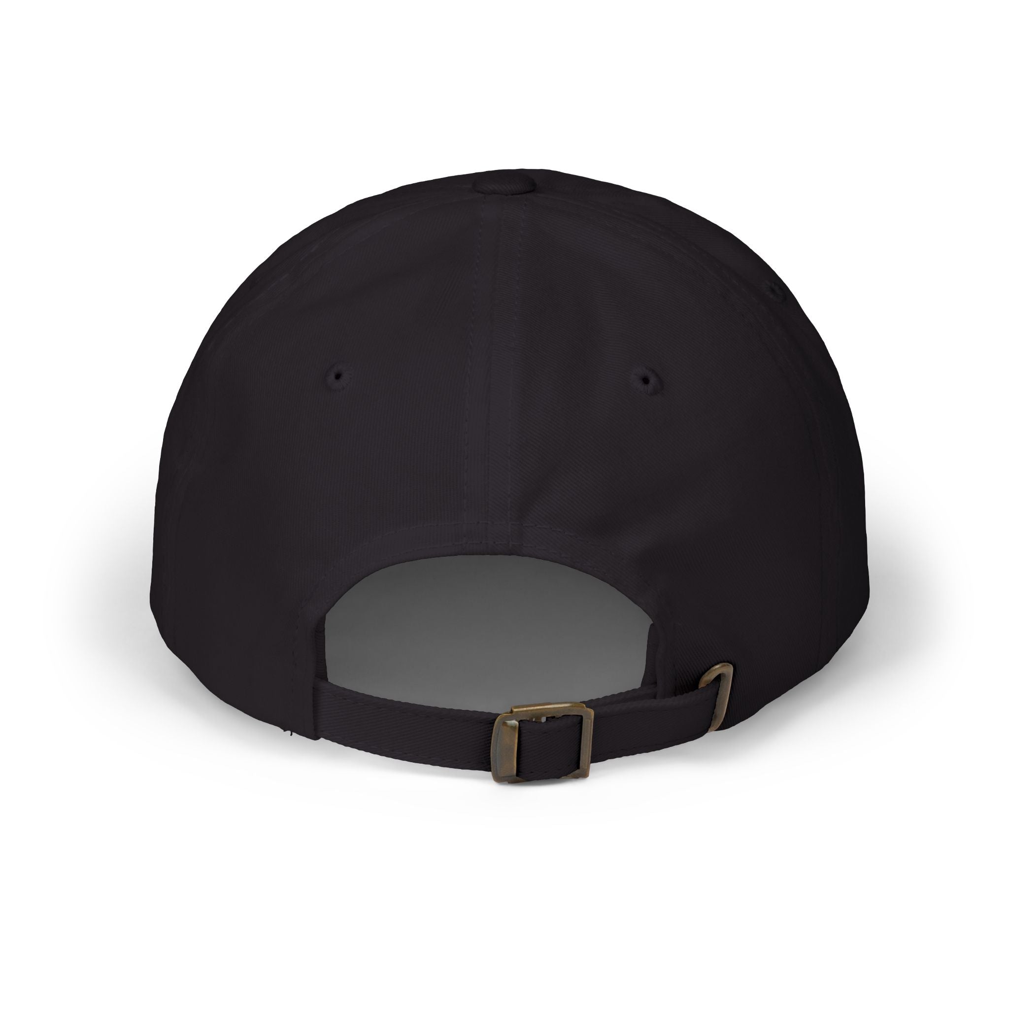 colette Embroidered Dad Cap — Classic Black Baseball Hat