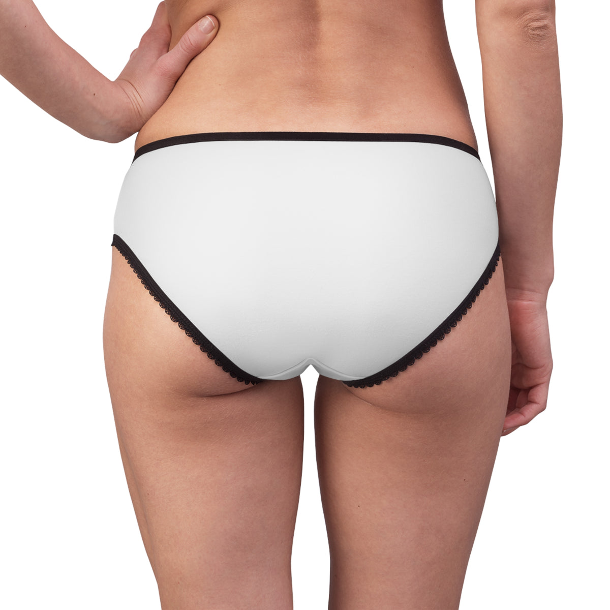Women’s Briefs “by invitation only” Lace - Trim Bikini Panties