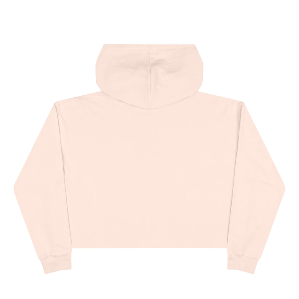 colette Cropped Hoodie — Minimal Logo Crop Sweatshirt