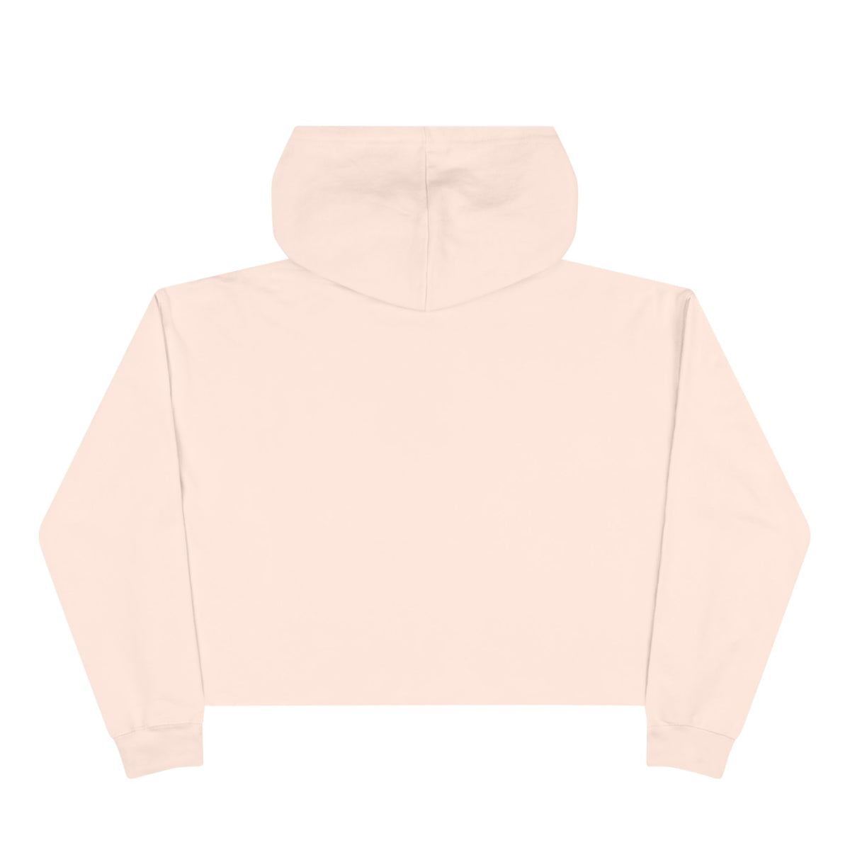 colette Cropped Hoodie — Minimal Logo Crop Sweatshirt