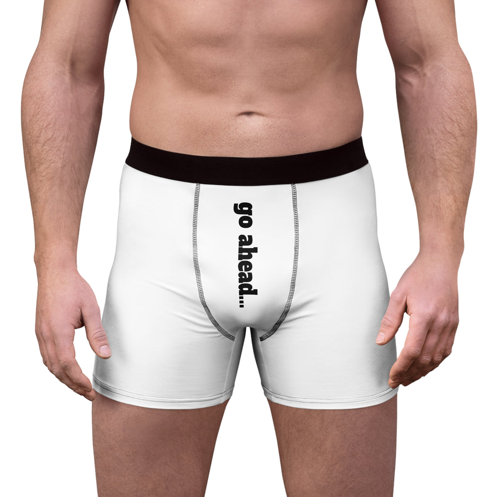 Boxer Briefs "go ahead..." Men's Underwear