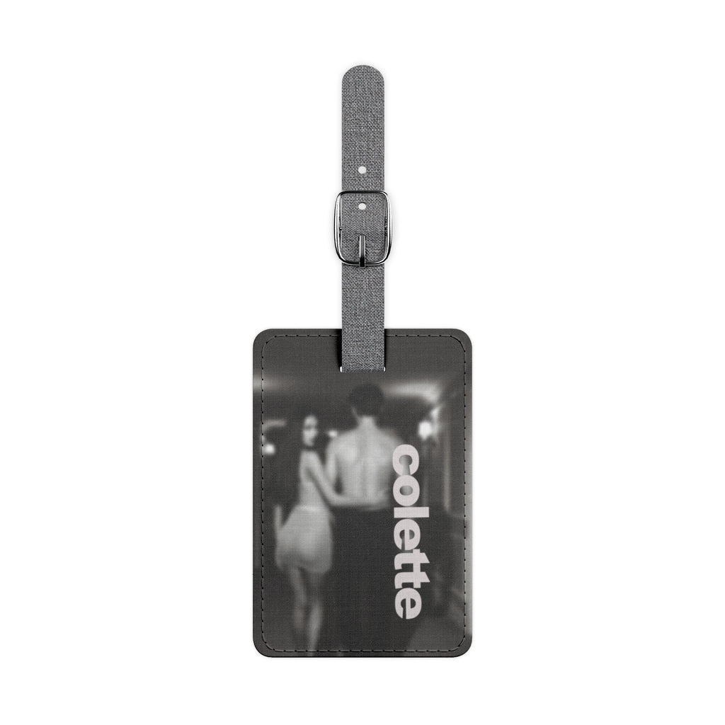 'colette' Monochrome Rectangle Tag