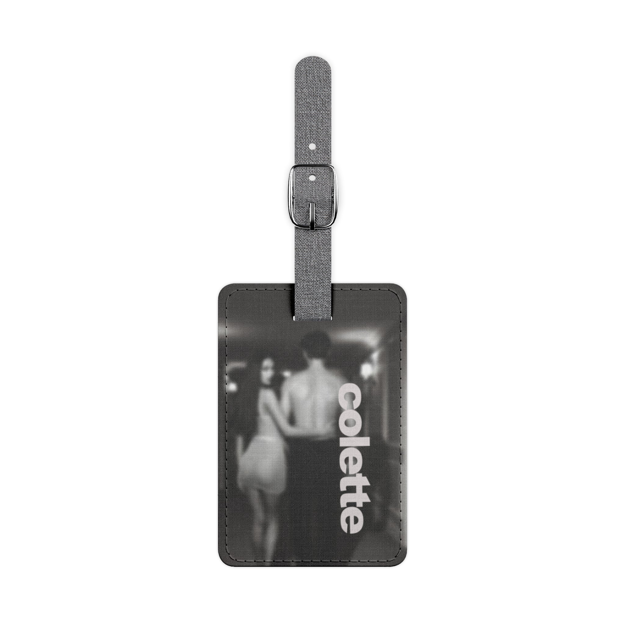 'colette' Monochrome Rectangle Tag
