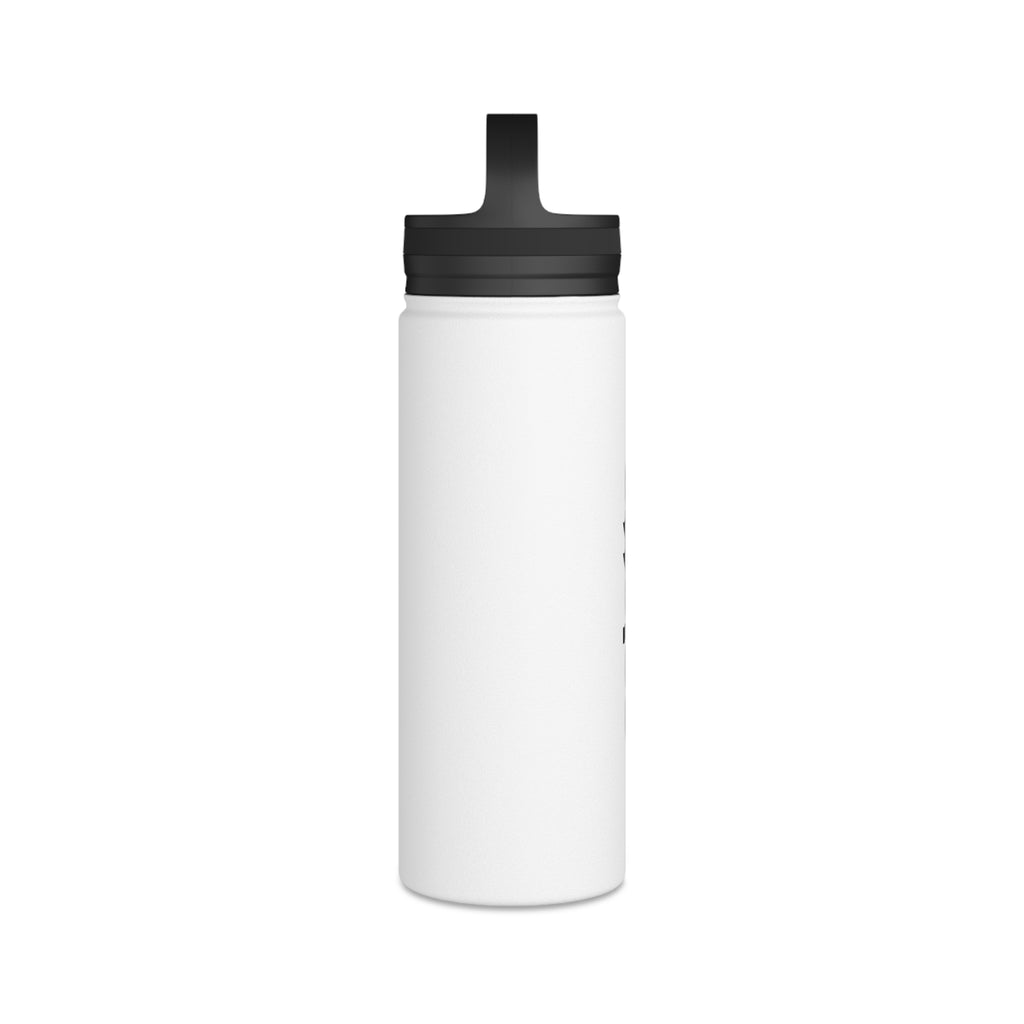 Insulated Stainless Steel Water Bottle with Handle Lid - 'colette' Logo