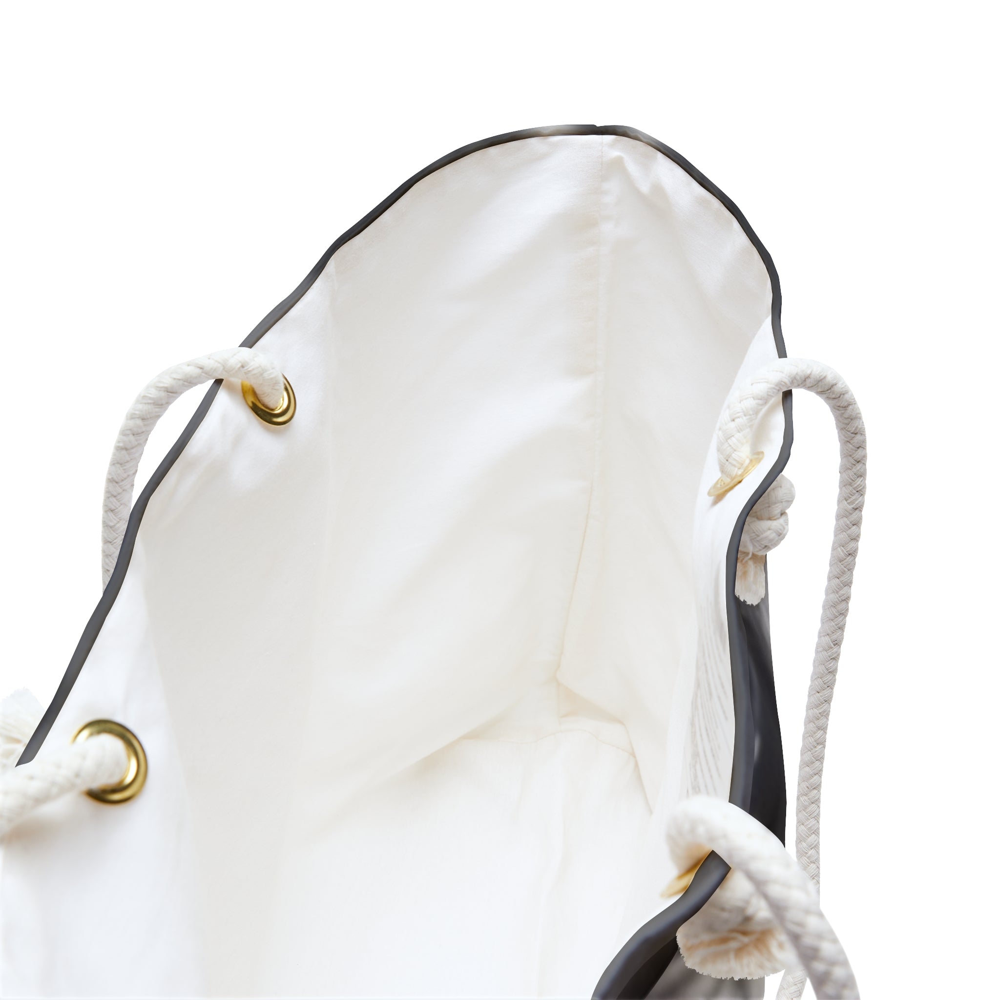 Chelsea Weekender Bag — Moody Black & White Couple Photo Travel Tote
