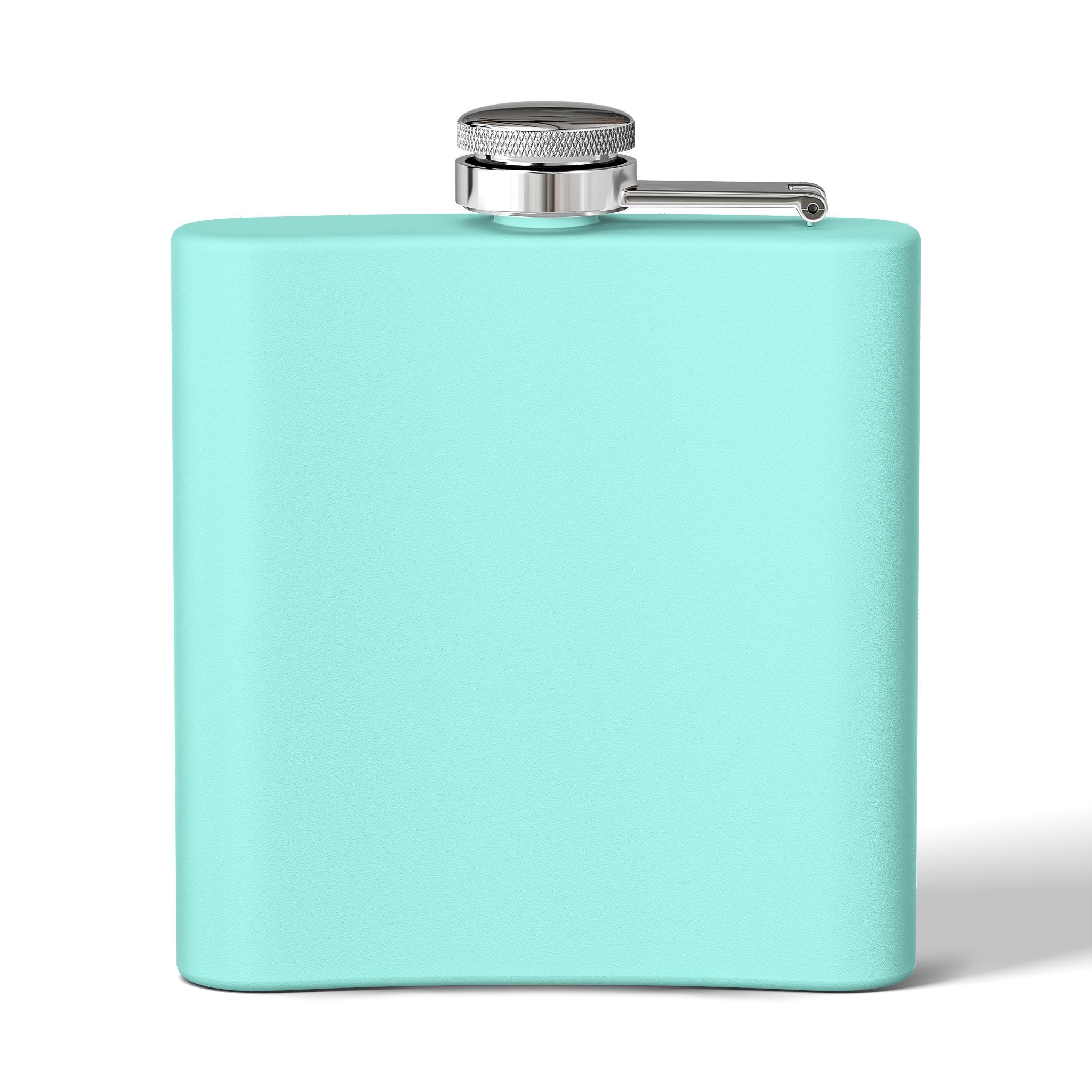 Flask - "Queen of Swing" Stainless Steel 6oz Hip Flask