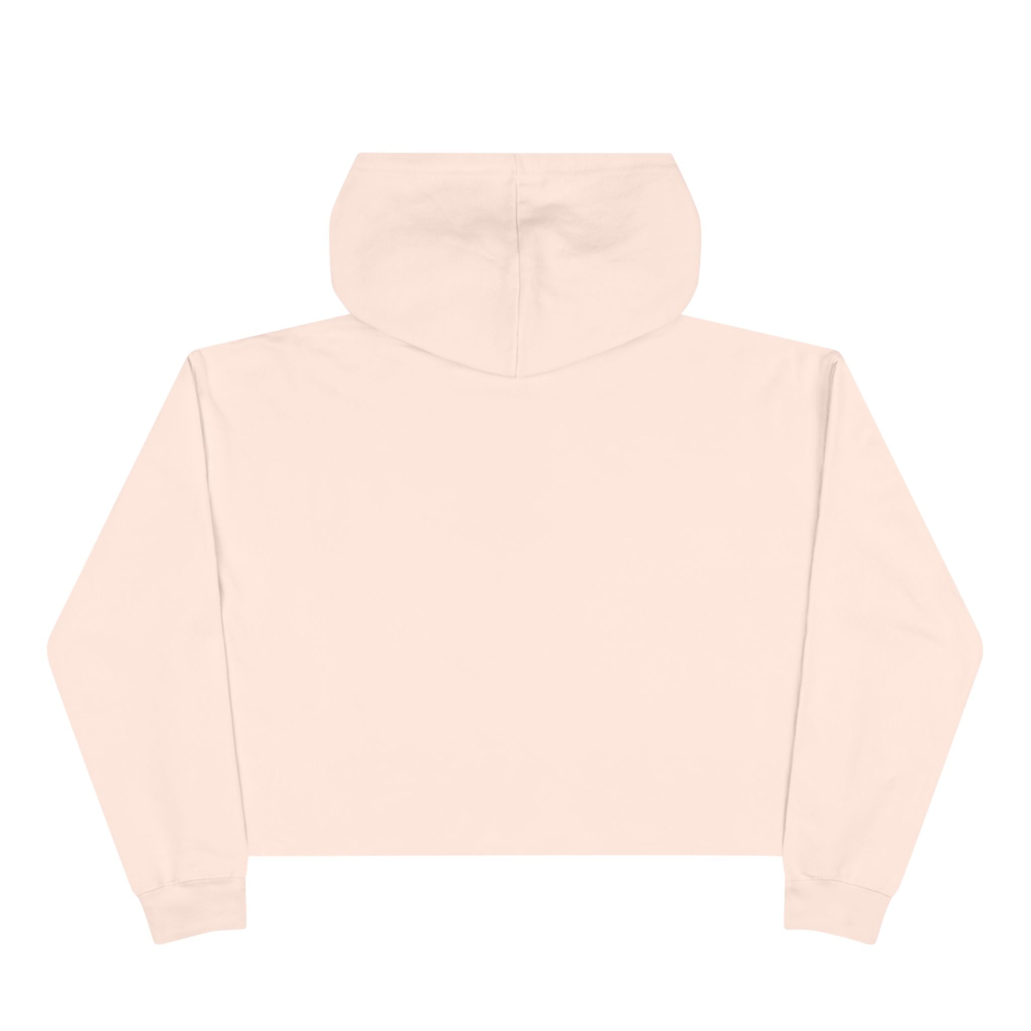 colette Cropped Hoodie — Minimal Logo Crop Sweatshirt