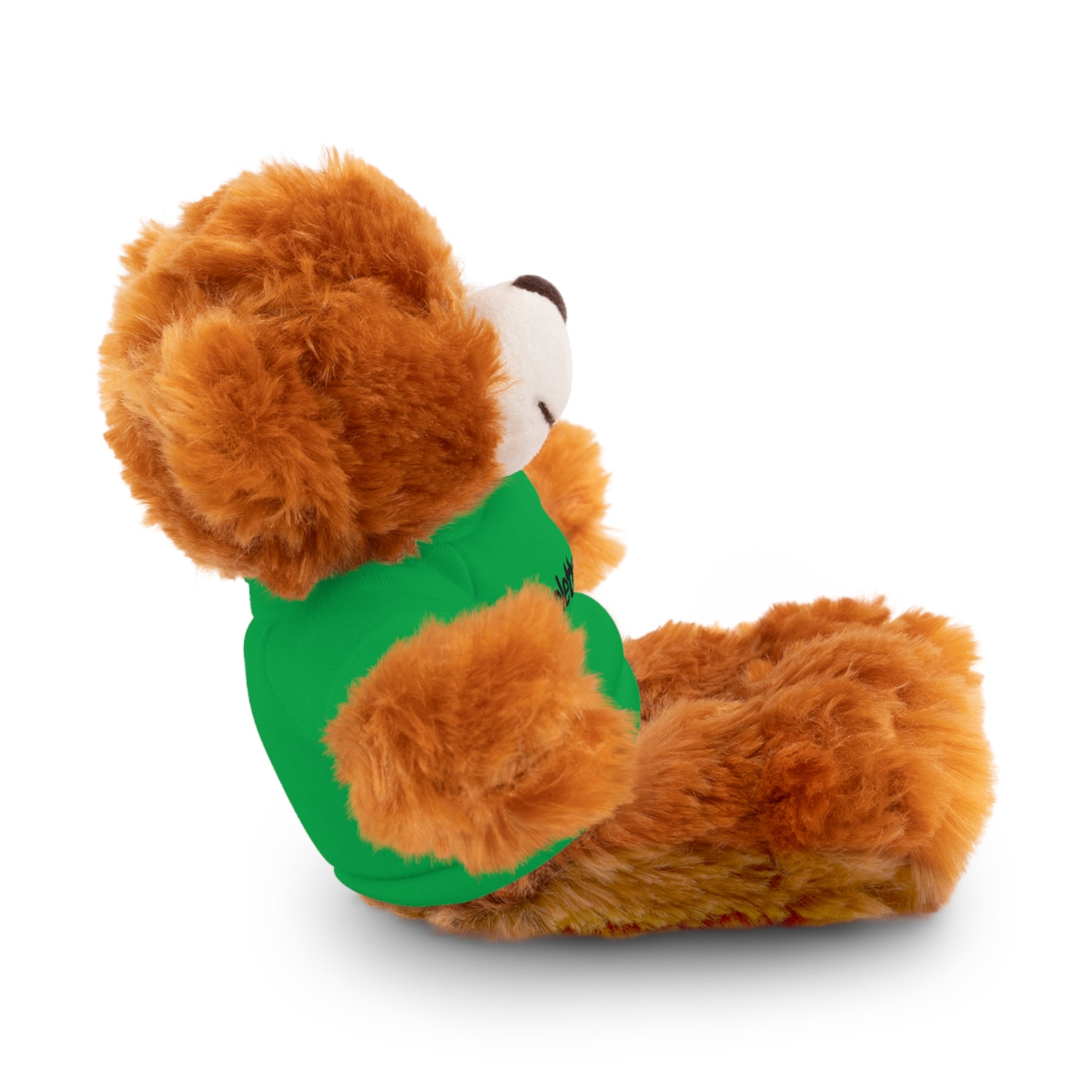 Stuffed Animal with 'colette' Logo Tee - 6 ANIMALS & 6 COLORS