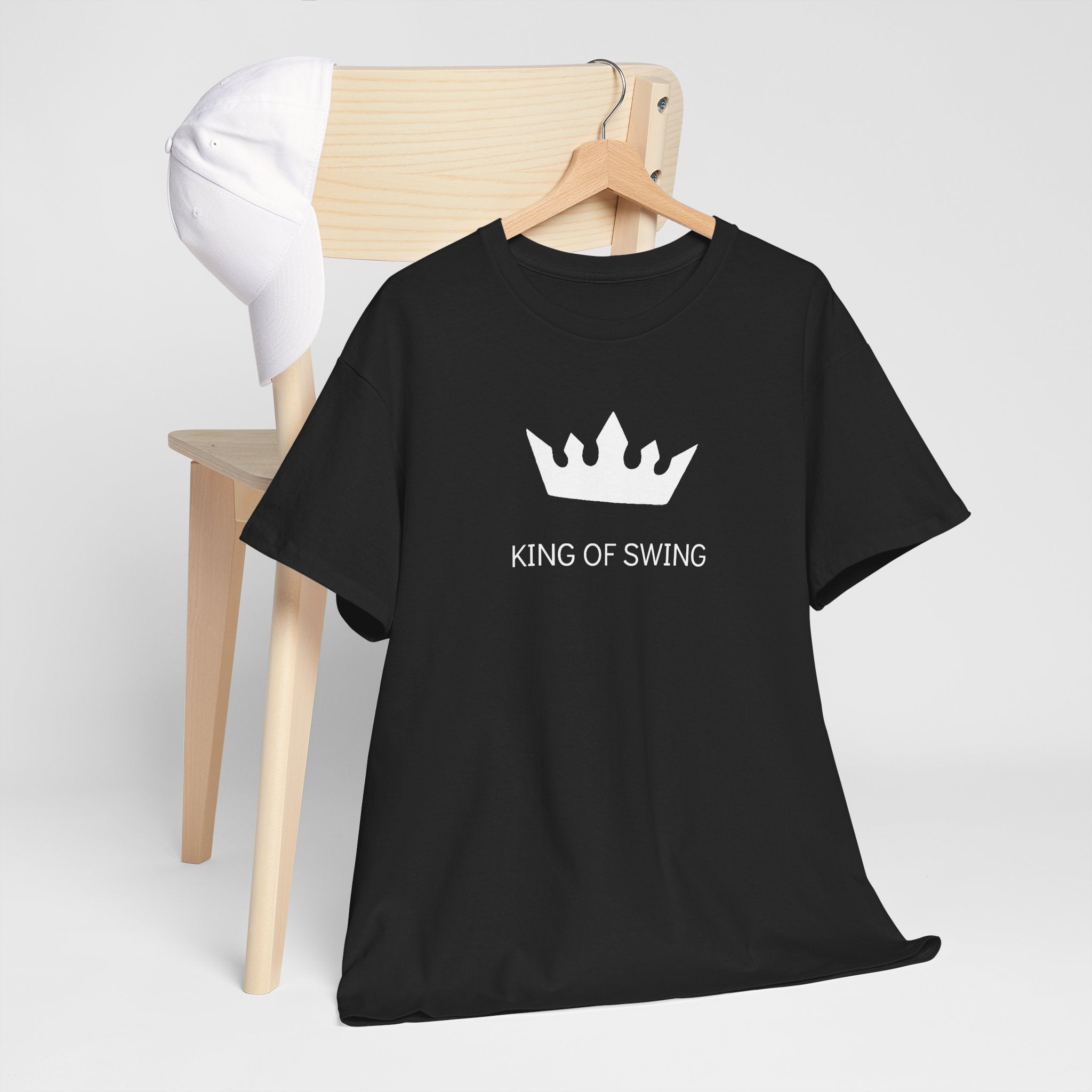 'King of Swing' Unisex Boxy T-Shirt