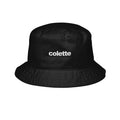 Embroidered "colette" Bucket Hat  - Casual Logo Summer Sun Hat