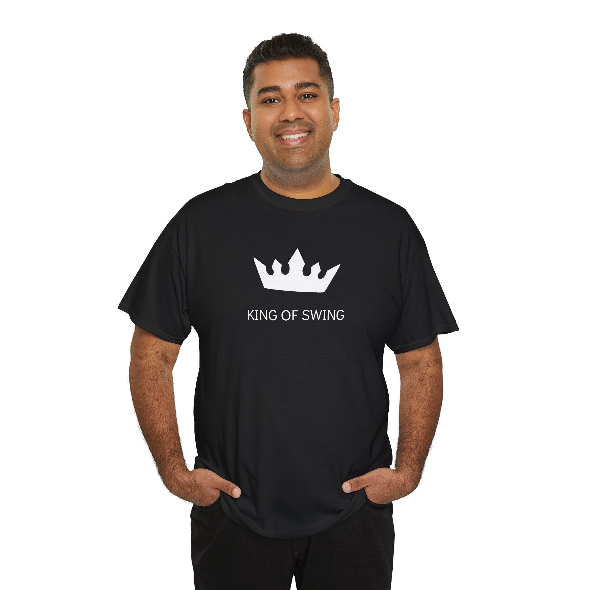 'King of Swing' Unisex Boxy T-Shirt