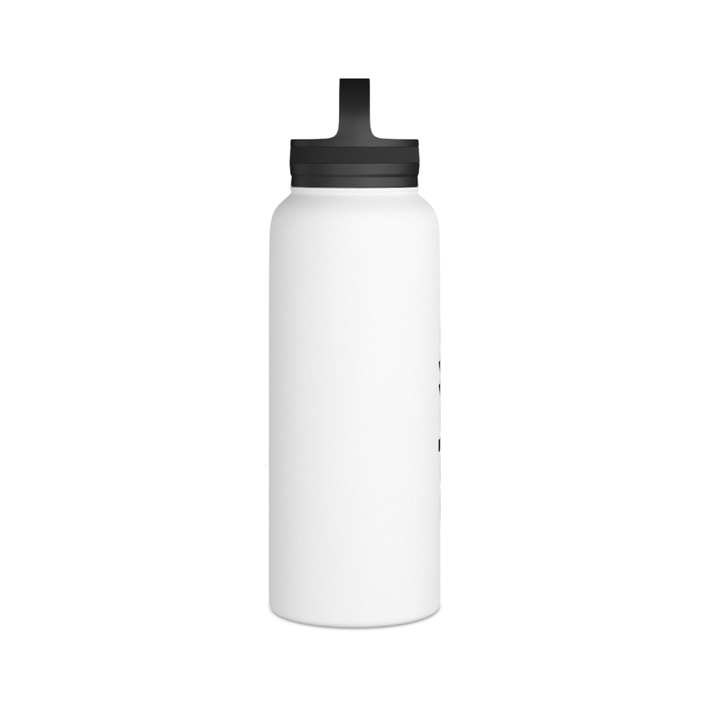 Insulated Stainless Steel Water Bottle with Handle Lid - 'colette' Logo