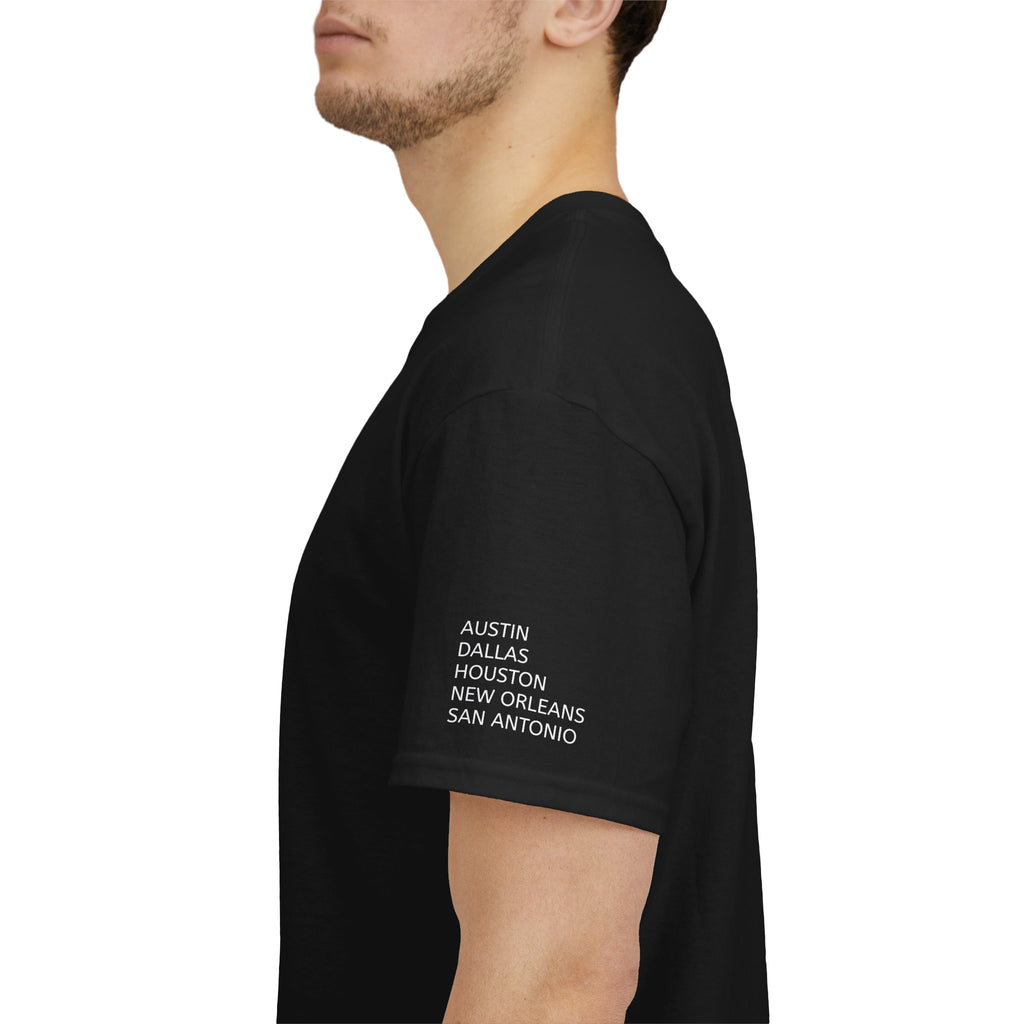 Unisex Boxy T-Shirt - Open Your Mind with colette Logo Back