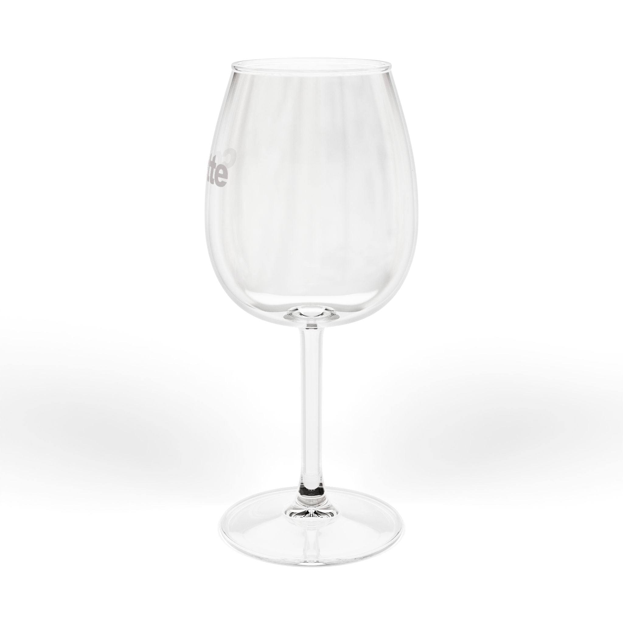 'colette' 12oz Wine Glass — Engraved Stemmed Glass