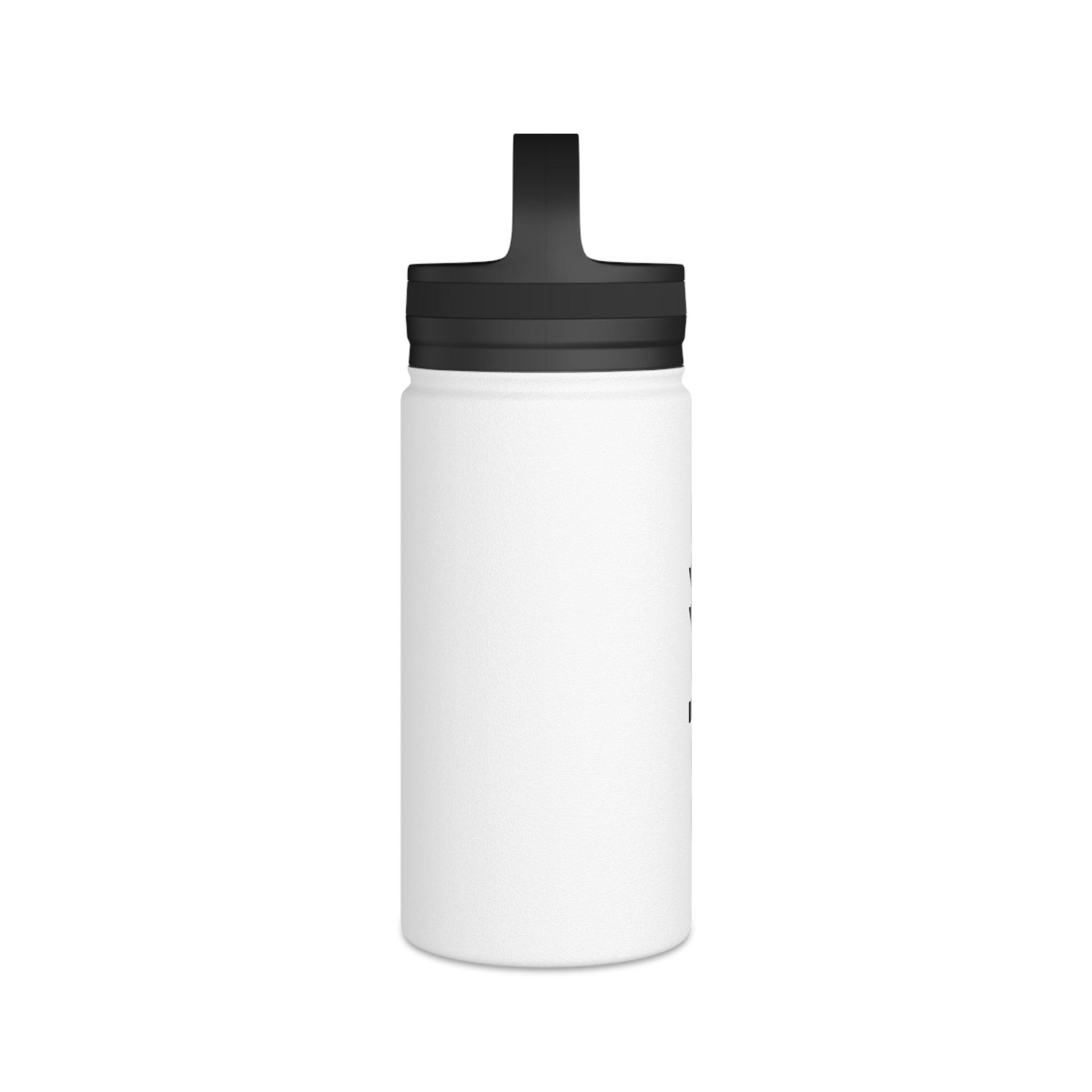 Insulated Stainless Steel Water Bottle with Handle Lid - 'colette' Logo