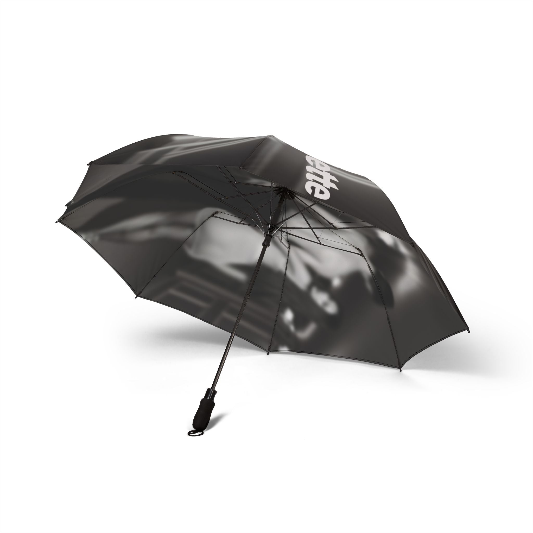 Sexy Foldable Travel Umbrella — Semi‑Automatic Compact Black w/ 'colette' Logo