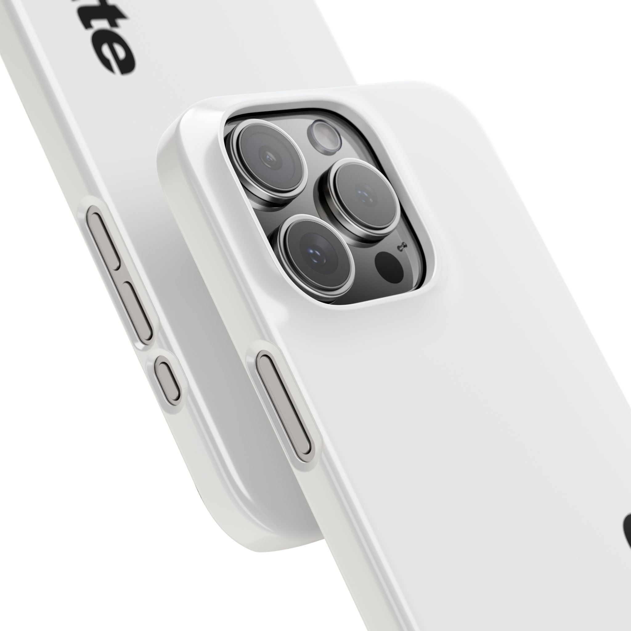 Slim Phone Case — "Meet me at colette" Phone Cover 'colette' logo