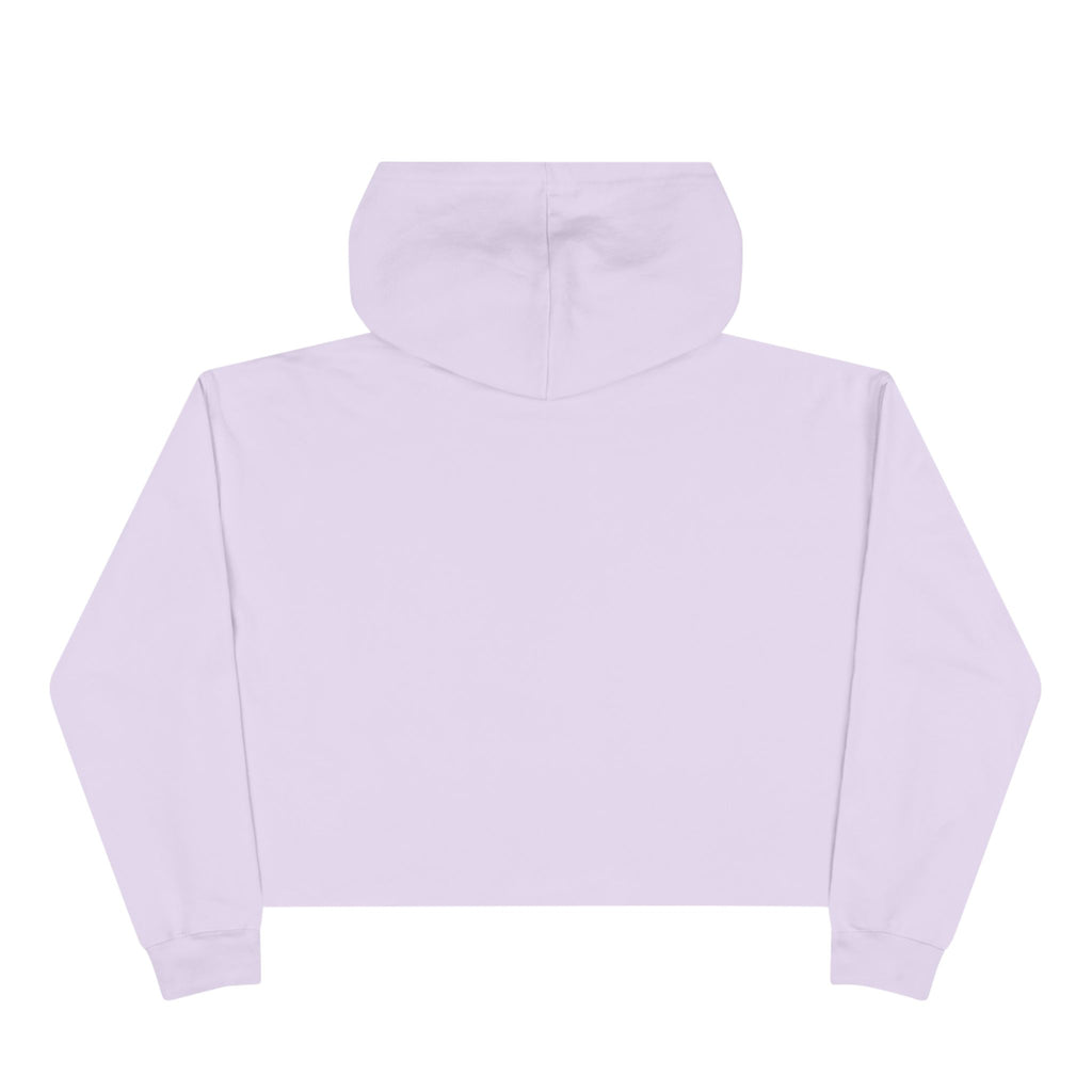 colette Cropped Hoodie — Minimal Logo Crop Sweatshirt