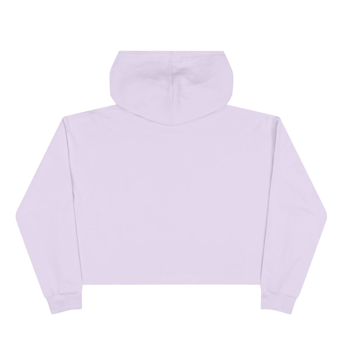 colette Cropped Hoodie — Minimal Logo Crop Sweatshirt
