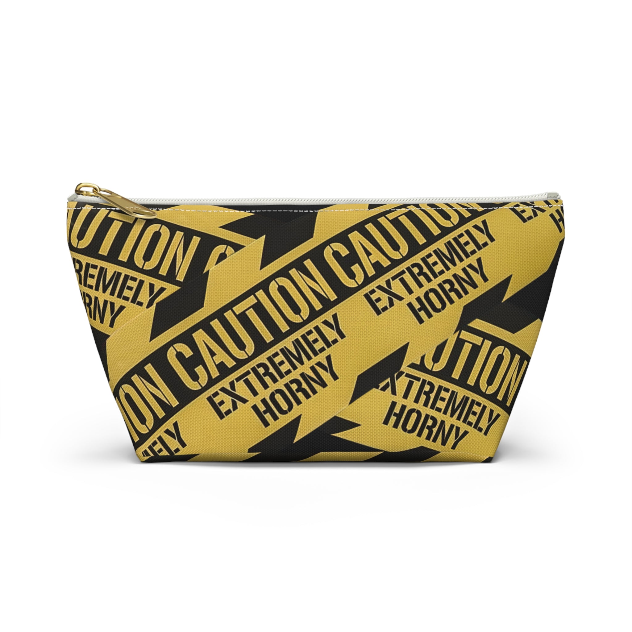 "Caution Extremely Horny" Accessory Bag/Pouch
