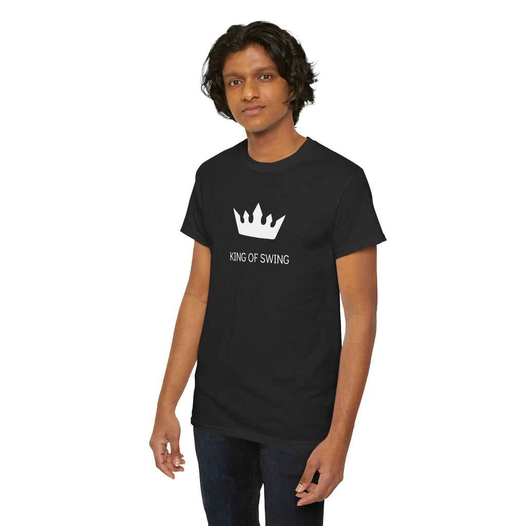 'King of Swing' Unisex Boxy T-Shirt