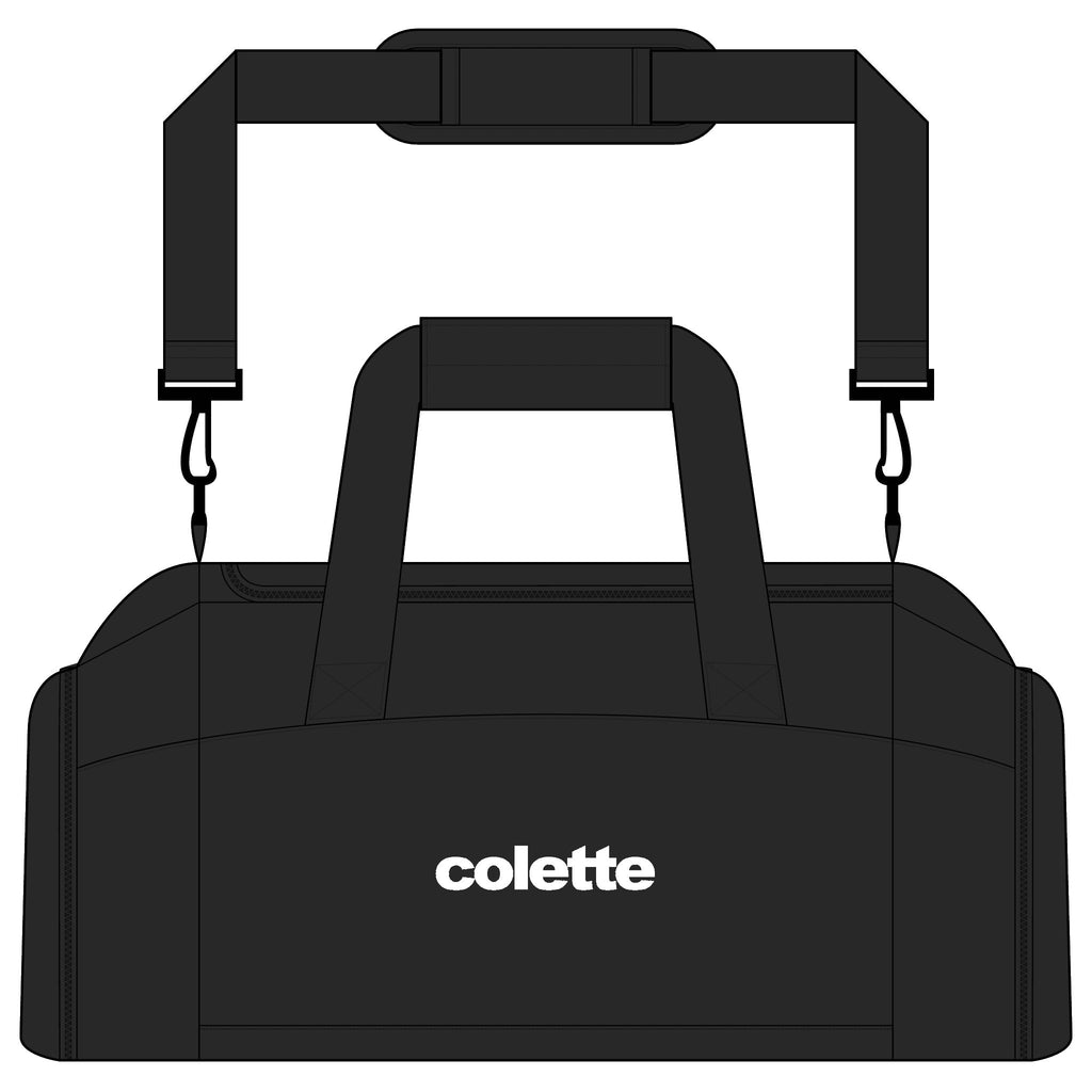 colette Logo Gym Bag – Durable Travel & Workout Duffel