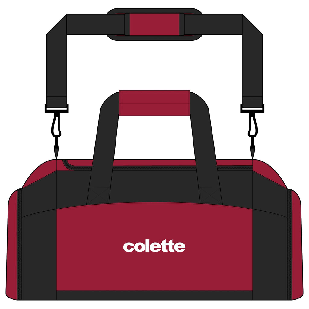 colette Logo Gym Bag – Durable Travel & Workout Duffel