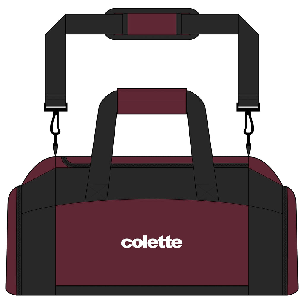 colette Logo Gym Bag – Durable Travel & Workout Duffel