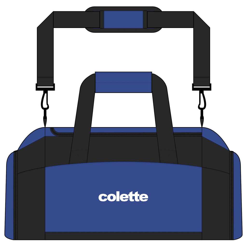 colette Logo Gym Bag – Durable Travel & Workout Duffel