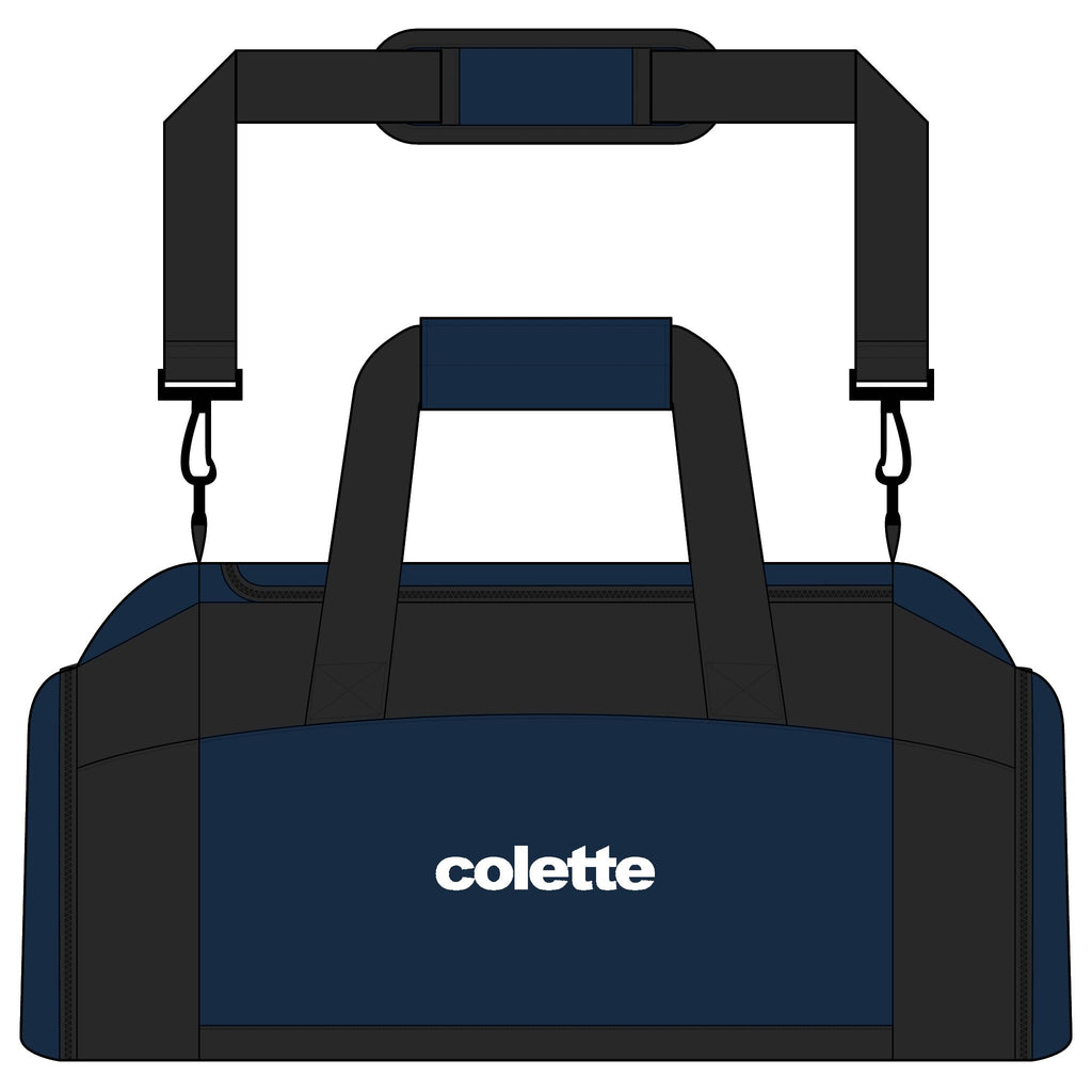 colette Logo Gym Bag – Durable Travel & Workout Duffel
