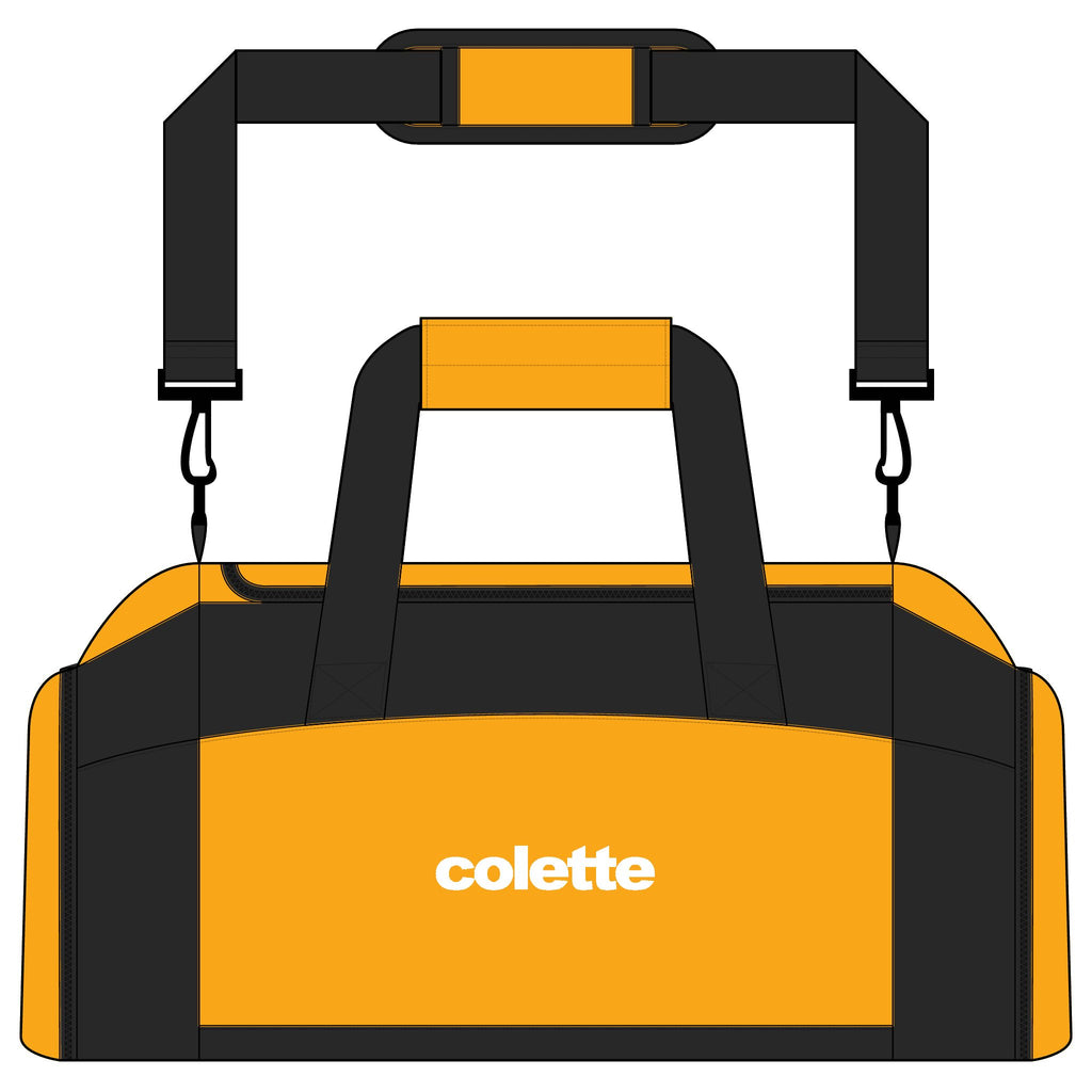 colette Logo Gym Bag – Durable Travel & Workout Duffel