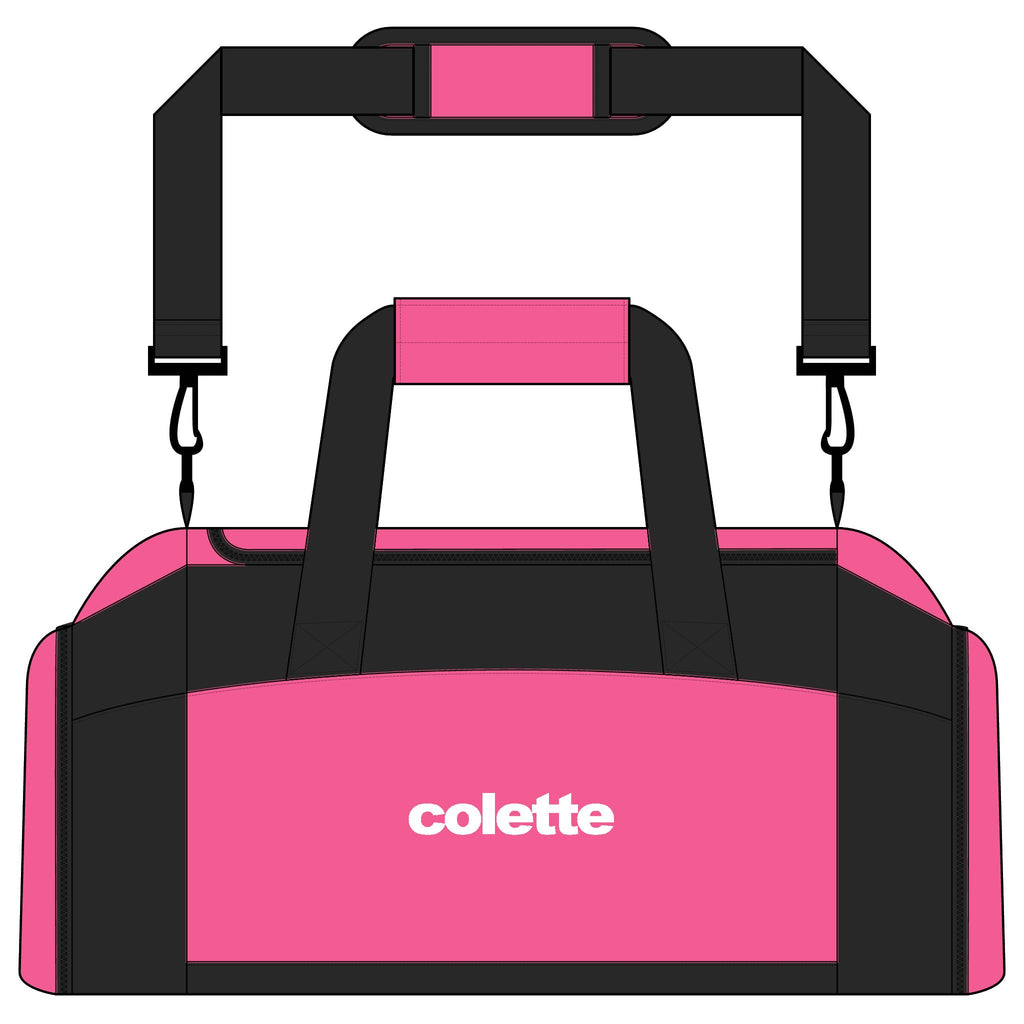 colette Logo Gym Bag – Durable Travel & Workout Duffel