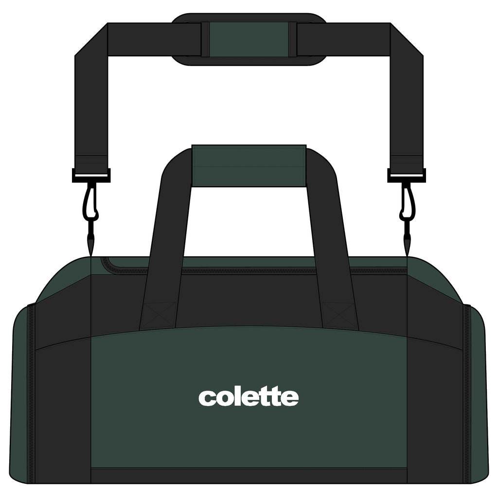 colette Logo Gym Bag – Durable Travel & Workout Duffel