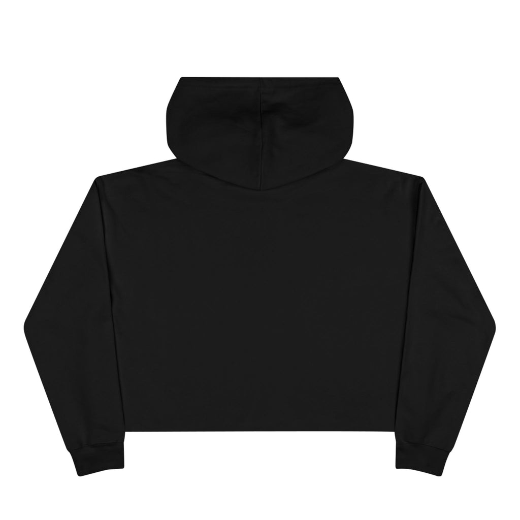colette Cropped Hoodie — Minimal Logo Crop Sweatshirt